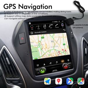 Pantalla Android Tesla de 10.4 Pulgadas para Hyundai Tucson Ix35 2010 2011 2012 2013 2014 2015, Radio para Auto, Reproductor Multimedia, Navegación, Estéreo - Product Image 2