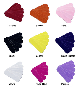 OEM vente en gros mini lime à ongles jetable personnalisée outils de manucure en plastique double face pour le soin des ongles <span class=keywords><strong>vernis</strong></span> à ongles colorés - Product Image 6