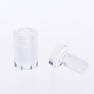 13mm 19mm 25mm 30mm Acrylic quảng cáo móng tay rõ ràng bền PMMA treo tường dấu hiệu chủ standoff vít với chống ăn mòn