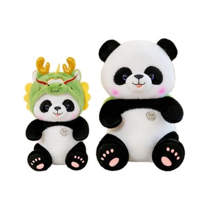 ตุ๊กตาแพนด้ายักษ์น่ารักคุณภาพสูง ปี 2026 ตุ๊กตาจำลองน่ารัก ขายส่ง - Product Image 6
