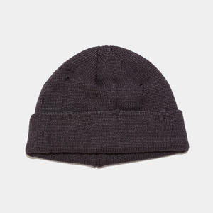 หมวกบีนนี่ถักสั้นสำหรับผู้หญิงผู้ชายหมวกไหมพรมลายหัวกะโหลกหมวกมิกิถักสำหรับผู้หญิงหมวกให้ความอบอุ่นสำหรับฤดูใบไม้ร่วงและฤดูหนาว - Product Image 4