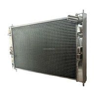 Para Mitsubishi EVO 10 Lancer Outlander RVR 2.0L 2.4L L4 V6 2008-2014 Sistema de refrigeración de radiador de aluminio
