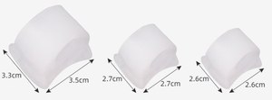 Séparateur d'orteils en silicone pour soins des pieds, lisseur, correcteur d'oignons, pour les orteils - Product Image 6