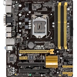 Placa Base para PC Micro-ATX de Escritorio B85M-E/<span class=keywords><strong>G</strong></span>/<span class=keywords><strong>G</strong></span> PLUS de 4.ª Generación en Buen Estado, 4 Ranuras DDR3, 32 GB, LGA 1150, Suministro al por Mayor - Product Image 1