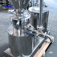 Broyeur de beurre d'arachide nouvelle condition moulin à arachides colloïdal pour la fabrication de lait de noix pour les restaurants et les magasins d'alimentation