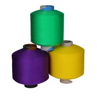 Filament élastique teint en polypropylène OE DTY résistant aux acides et aux alcalis, haute ténacité, ShowTime pour le tricot de chaussettes