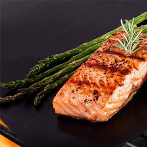 Weit verbreitete <span class=keywords><strong>Grill</strong></span> matte Pro Black PTFE Antihaft-<span class=keywords><strong>Grill</strong></span> matte zum Grillen - Product Image 3