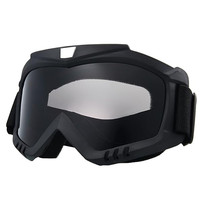 Tactique CS Paintball Lunettes Masque Coupe-Vent Anti-Brouillard De Protection Amovible Réglable Vélo Moto Casque Lunettes