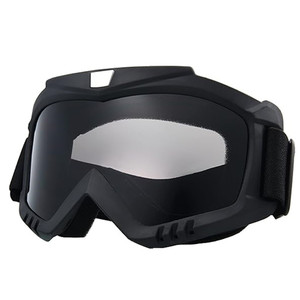 Motorrad Fahrrad fahren Wind dichte Voll gesichts brille Abnehmbare Skeleton Protective <span class=keywords><strong>Skull</strong></span> Mask Farbige Helm brille - Product Image 5