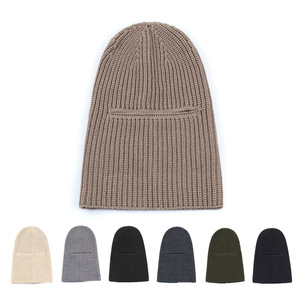 <strong>Balaclava</strong> Ski Mask Cold Weather <strong>Balaclava</strong> Mask Warm Face Mask <strong>Balaclava</strong> and Beanie Hats for Men 2 in 1 <strong>Black</strong> - Product Image 6