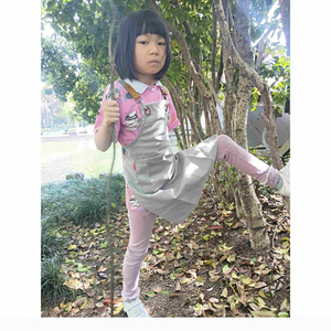 Tabliers personnalisables <span class=keywords><strong>pour</strong></span> enfants, garçons et filles, adaptés à l'utilisation en cuisine, à la <span class=keywords><strong>peinture</strong></span> artistique et aux smocks de calligraphie - Product Image 3