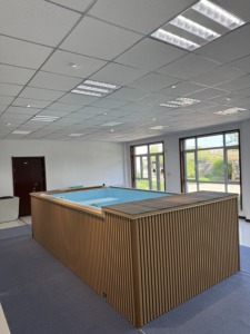 <span class=keywords><strong>Piscina</strong></span> Portátil en Contenedor - <span class=keywords><strong>Piscina</strong></span> Exterior <span class=keywords><strong>Azul</strong></span> <span class=keywords><strong>Caribe</strong></span> para Patio Trasero de Villa Sin Ventana - Product Image 5