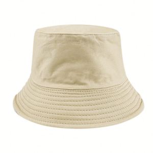 Hot Sale <b>Bucket</b> <b>Hat</b> for Adults Cotton Design Custom Logo Embroidery Printed <b>Reversible</b> Unisex <b>Bucket</b> <b>Hats</b> - Product Image 3