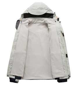 LDRT Großhandel Premium 3-in-1 abnehmbare wind dichte wasserdichte Outdoor-Jacke Verschleiß feste Skifahren Wandern Technischer Parka - Product Image 3