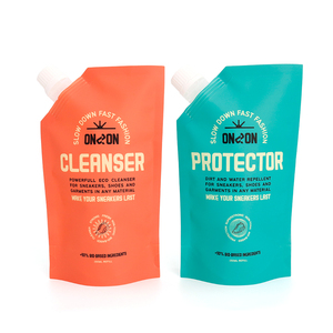 Tùy chỉnh có thể tái chế <span class=keywords><strong>Spout</strong></span> Pouch cho chất lỏng bao bì cho chất tẩy rửa nước trái cây nước sốt hoặc hóa chất nước giải khát <span class=keywords><strong>Spout</strong></span> túi sử dụng - Product Image 1