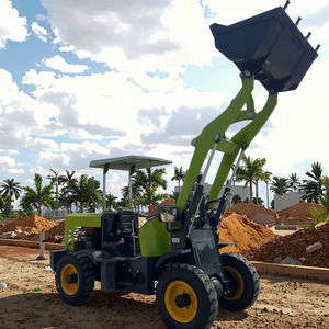 Mini Wheel <span class=keywords><strong>Loader</strong></span> Teleskopik Diesel Berkualitas Tinggi Bersertifikat <span class=keywords><strong>CE</strong></span> RHS 4x4 Kapasitas 1.5 Ton Emisi Euro5 Garansi 1 Tahun - Product Image 1