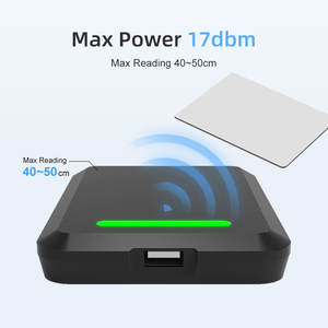 Lector <span class=keywords><strong>RFID</strong></span> <span class=keywords><strong>UHF</strong></span> Multiprotocolo de Alto Rendimiento CHAFON CF601, Admite Función de Lectura y Escritura Automática de Tarjetas - Product Image 2