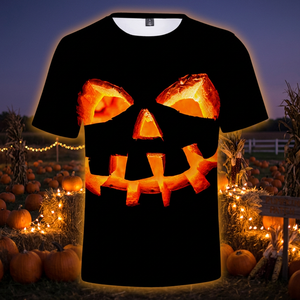 Unisex Custom Holiday Costume Tees Fun <b>Funny</b> <b>Christmas</b> Novelty <b>Shirts</b> Eco-Friendly Anti-Wrinkle Short Sleeve 100% Front Print - Product Image 3