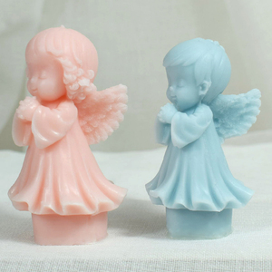 Molde de silicona 3D <span class=keywords><strong>para</strong></span> jabón Fondant <span class=keywords><strong>para</strong></span> niño y niña, vela <span class=keywords><strong>para</strong></span> Baby Shower, regalos de cumpleaños, herramientas - Product Image 6
