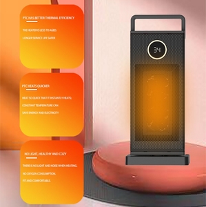 Nouveau Radiateur Électrique de Bureau à Télécommande avec Contrôle de Température, Protection, Fonction Oscillante, Chauffage Rapide pour Bureau et Salle de Bain - Product Image 4