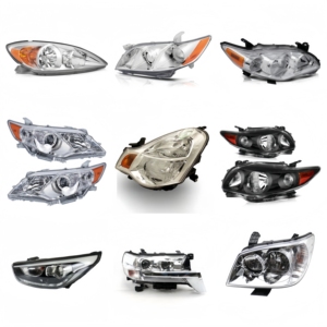 Conjunto de Faro Delantero Completo para Automóvil, Lámpara Delantera de 12v, Especificación Estadounidense para <span class=keywords><strong>Honda</strong></span> <span class=keywords><strong>CRV</strong></span> 2007 a 2011, Repuestos para Automóviles - Product Image 6