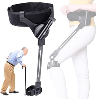 Exosquelette médical pour membres inférieurs, dispositif d'assistance à la marche pour hémiplégie post-AVC, robot de rééducation à la marche motorisé pour adultes et seniors