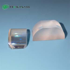 เลนส์ทรงกระบอกแบบนูนเรียบ FELIX F200 มม. เคลือบสารป้องกันรังสีอินฟราเรดและแสงที่มองเห็นได้  ทำจากแก้วออปติคอล รูปทรงกระบอกสี่เหลี่ยม - Product Image 5