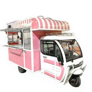 2026 Newest Model Customized Color and Size Three-wheeled Dining Car a Variety of Colors Electric Outdoor Food Truck - Product Image 1
