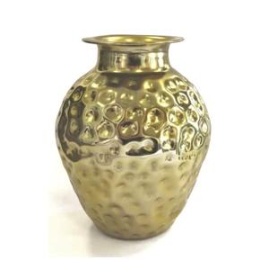 Pot de fleurs en métal en laiton de haute qualité de style unique pour la décoration de la maison et du jardin Vases à fleurs en métal personnalisés - Product Image 6