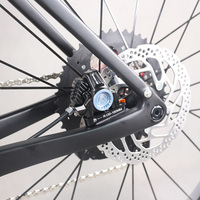 Sepeda Lengkap SERAPH Rangka Karbon Sepeda Cyclocrossy Sepeda Gravel Rem Cakram WheelTop GEX 13S Groupset Pengganti Gigi Elektronik GR208