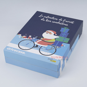 24 Ngày Advent Lịch Sô Cô La Hộp Quà Tặng Tốt Nhất Bán Rỗng Giáng Sinh Advent Lịch Hộp Cho Sô Cô La - Product Image 5