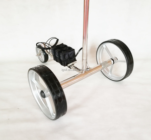 Carrito de Golf Eléctrico Económico, Estructura de Acero Inoxidable, Entrega Rápida, Potente, Autonomía de 20 km - Product Image 5