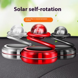 <span class=keywords><strong>Purificador</strong></span> <span class=keywords><strong>de</strong></span> <span class=keywords><strong>aire</strong></span> <span class=keywords><strong>de</strong></span> levitación <span class=keywords><strong>de</strong></span> doble anillo creativo, adorno <span class=keywords><strong>de</strong></span> aromaterapia <span class=keywords><strong>de</strong></span> energía Solar para coche, hecho <span class=keywords><strong>de</strong></span> Metal - Product Image 3