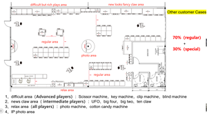 Mini Super Claw Crane 4-Player Arcade <strong>Game</strong> Parent-Child Friendly Keychain <strong>Vending</strong> <strong>Machine</strong> Coin Operated Teddy Bear &amp; Doll Park - Product Image 6