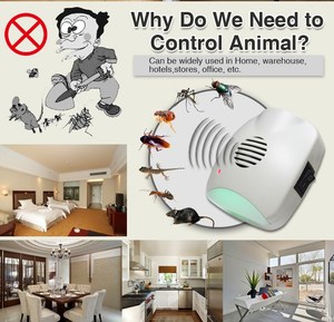 Nouveau produit intérieur ultrasons Animal souris <span class=keywords><strong>anti</strong></span>-<span class=keywords><strong>moustique</strong></span> intelligent antiparasitaire antiparasitaire répulsif antiparasitaire fabrication d'équipement de lutte antiparasitaire - Product Image 2