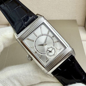 Nouvelle Tendance Montre Mécanique ETA de Haute Qualité, Cadran Rectangulaire, Petite Seconde, Réserve de Marche, Résistance à l'Eau 3 ATM, Verre Saphir Réversible - Product Image 5