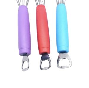 <span class=keywords><strong>Fouet</strong></span> à œufs 2-en-1 écologique en acier inoxydable avec ouvre-bouteille, batteur à œufs manuel pour la <span class=keywords><strong>cuisine</strong></span> et la pâtisserie - Product Image 4
