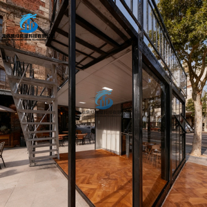 Tùy chỉnh mới nhất sang trọng được thiết kế Modular <span class=keywords><strong>container</strong></span> hous nơi trú ẩn sửa đổi nhà di động với 2 3 giường - Product Image 1