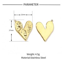 Pendentif de collier en acier inoxydable plaqué 18 carats avec ailes d'ange accessoires de bijoux de bohème à bricoler soi-même pour fête ou cadeau