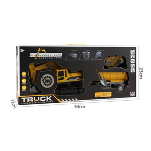Camion benne excavatrice télécommandé à l'échelle 1:22, véhicule d'ingénierie électrique simulé, jouet pour enfants, idéal pour les jeux tout-terrain en extérieur, cadeau - Product Image 6