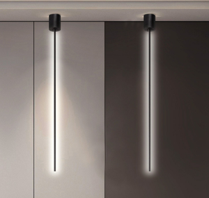Illuminazione Lineare a Striscia Lunga 230V, Luce da <span class=keywords><strong>Soffitto</strong></span> LED Orientabile a 360°, Classificazione IP23, 3000K Bianco Caldo per Decorazione Interna - Product Image 3