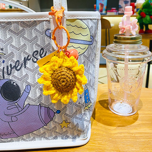 Porte-clés en crochet en peluche cloche créative remporte la première <span class=keywords><strong>place</strong></span> pour les femmes avec un avenir prometteur sac à dos pendentif cadeau de remise des diplômes - Product Image 4