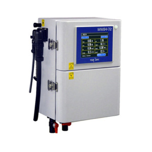 Conductimètre portable Nakasaki CM-3 pour l'analyse de l'eau pure avec affichage numérique et mesure du pH - Product Image 3