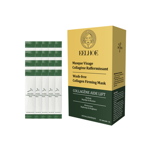 EELHOE tipo di foglio di sonno di collagene rassodante per il naso migliora l'idratazione della pelle idratante per la cura della pelle senza lavaggio - Product Image 1