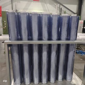 Super Clear Flexible PVC Film Roll Transparent Soft Plastic Sheet for Table Cover Curtain Tent Window and Packaging - Product Image 4