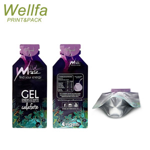 Sacchetto in Alluminio Termosaldabile a Forma Speciale con Beccuccio per Confezionamento Cosmetico - Product Image 4