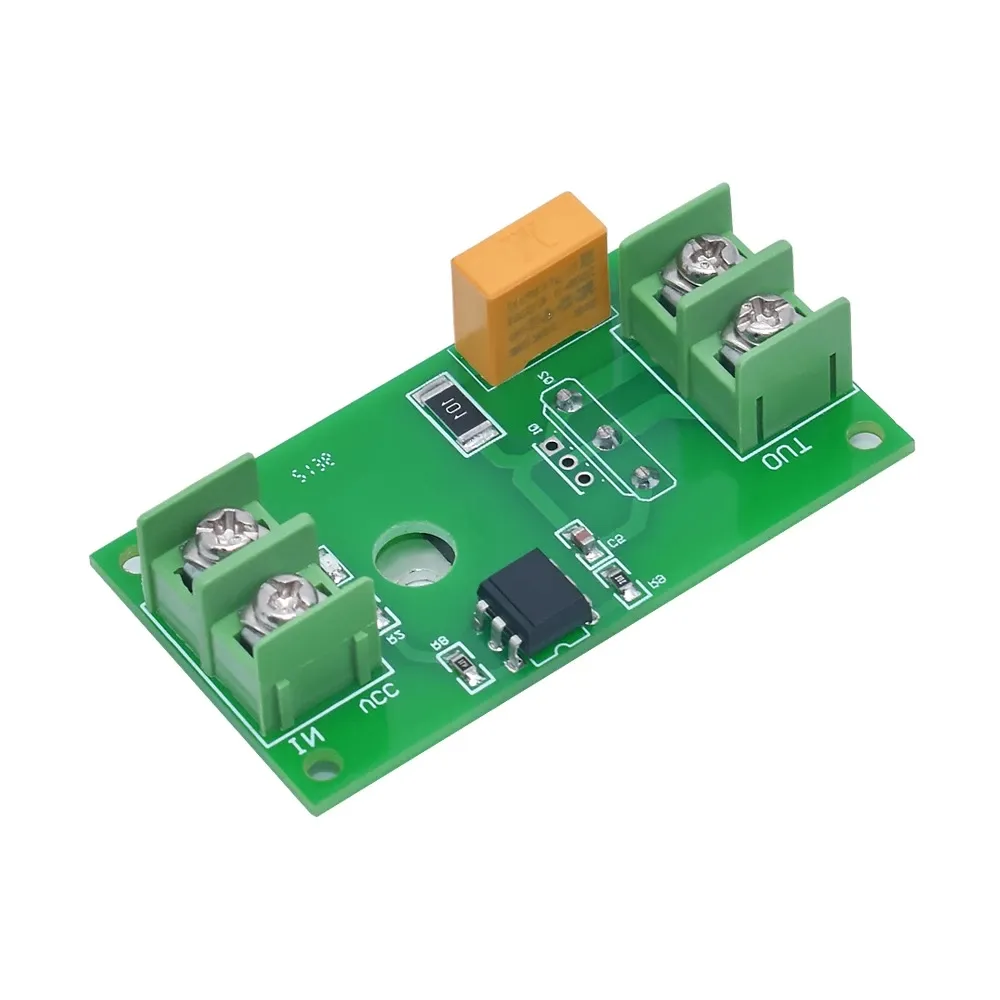 New 1 Channel SCR Thyristor Solid State Relay Switch Module Photoelectric Coupling Isolation Control MOS Transistor