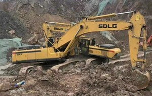 Miniexcavadora SDLG E6400F 18, Fabricada en China, Excavadora Hidráulica de Orugas de Servicio Pesado, Grande, de 40 Toneladas, Precio de Fabricante - Product Image 6