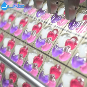 Lessives liquides écologiques en capsules OEM sous marque privée, billes de gel parfumées pour machine à laver, packs en vrac pour vêtements - Product Image 2