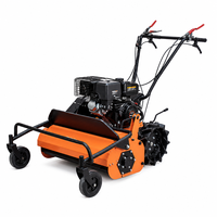 Broyeur à fléaux autopropulsé à moteur essence 4 temps 420 cm³ CE Euro V avec moteur à essence